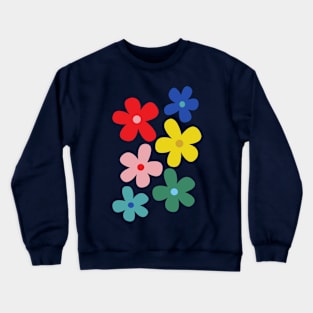 Ursula Rainbow Crewneck Sweatshirt